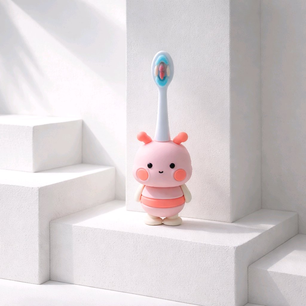 Soft-Bristle Baby Toothbrush