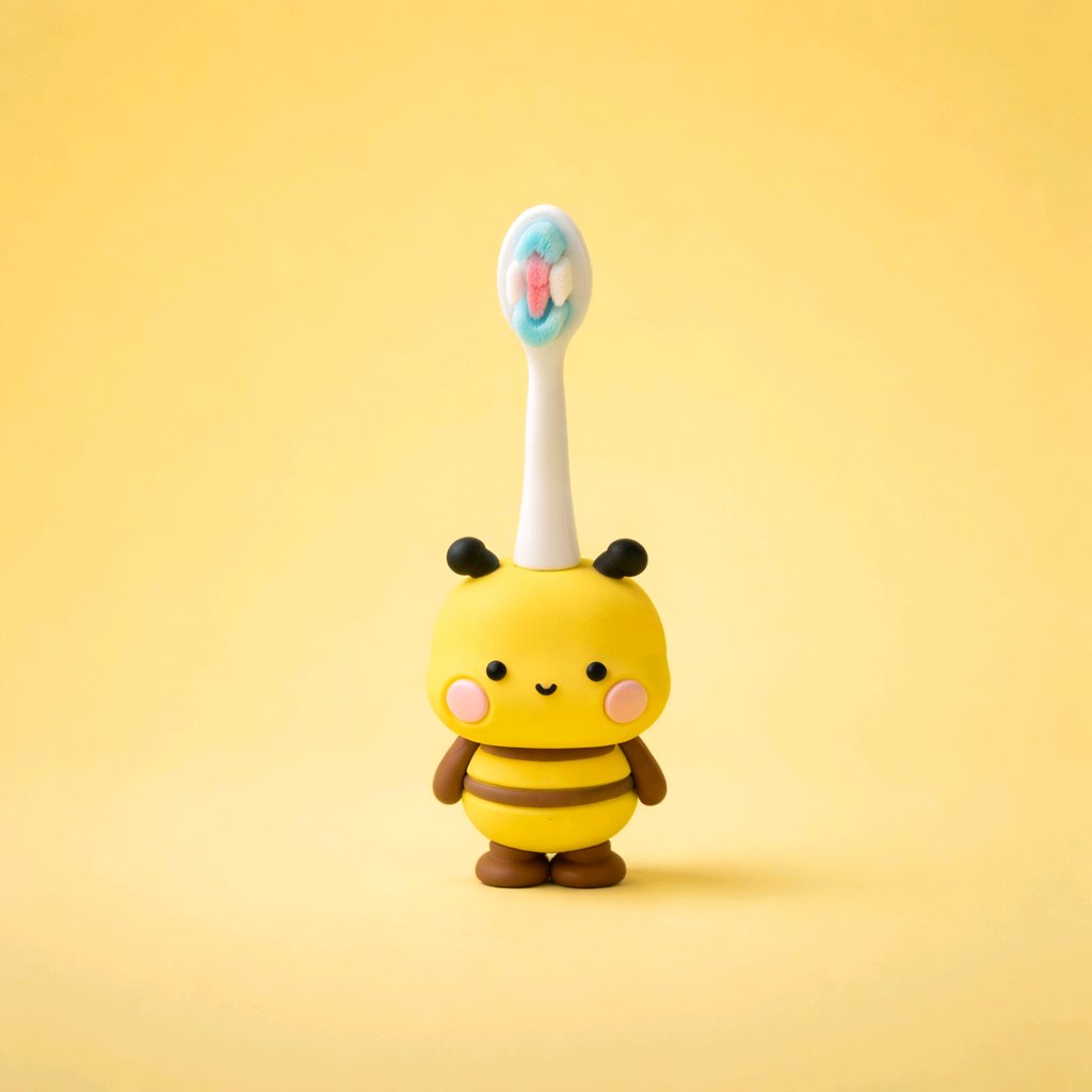 Soft-Bristle Baby Toothbrush