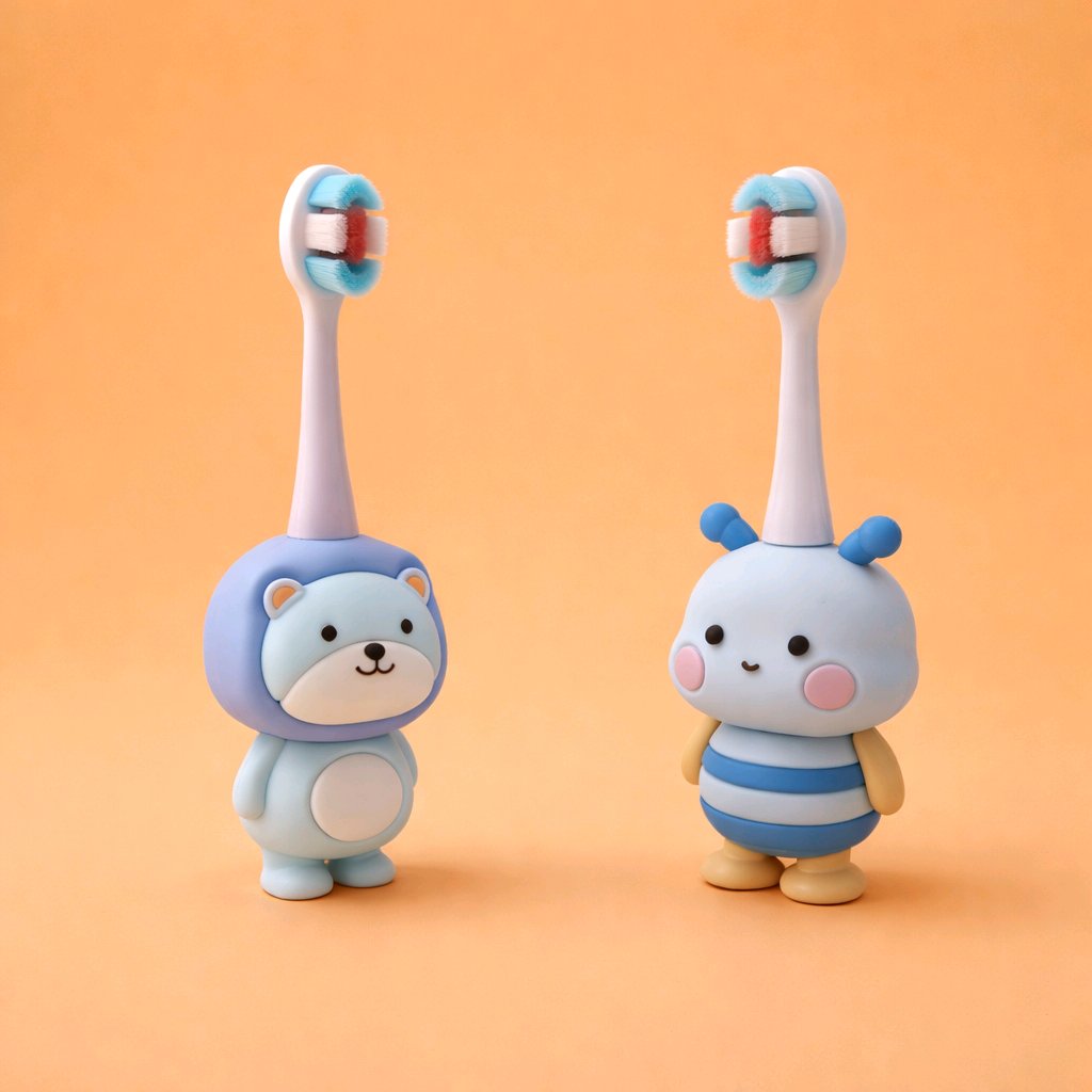 Soft-Bristle Baby Toothbrush