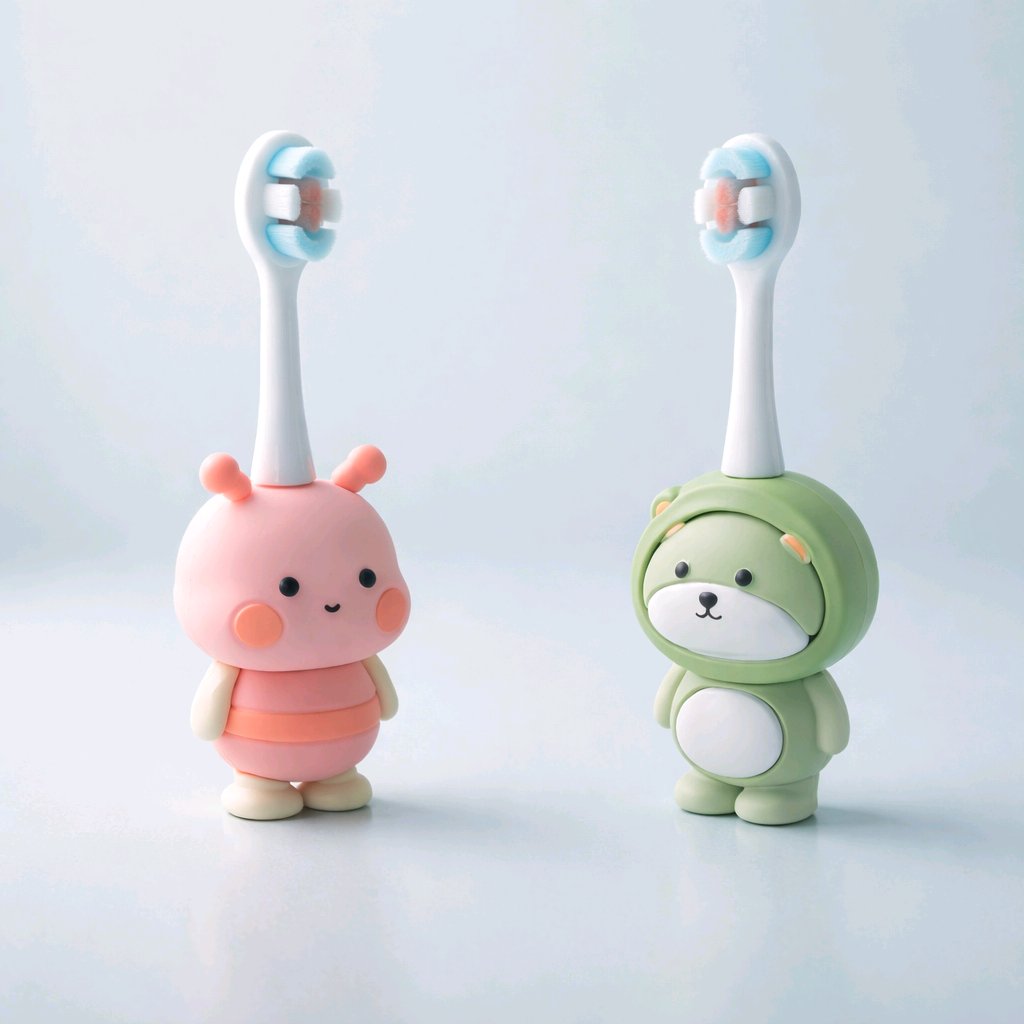 Soft-Bristle Baby Toothbrush