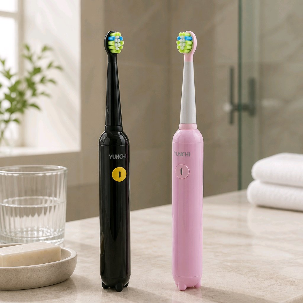 Kids Personalised Electric Toothbrush & 3 Heads