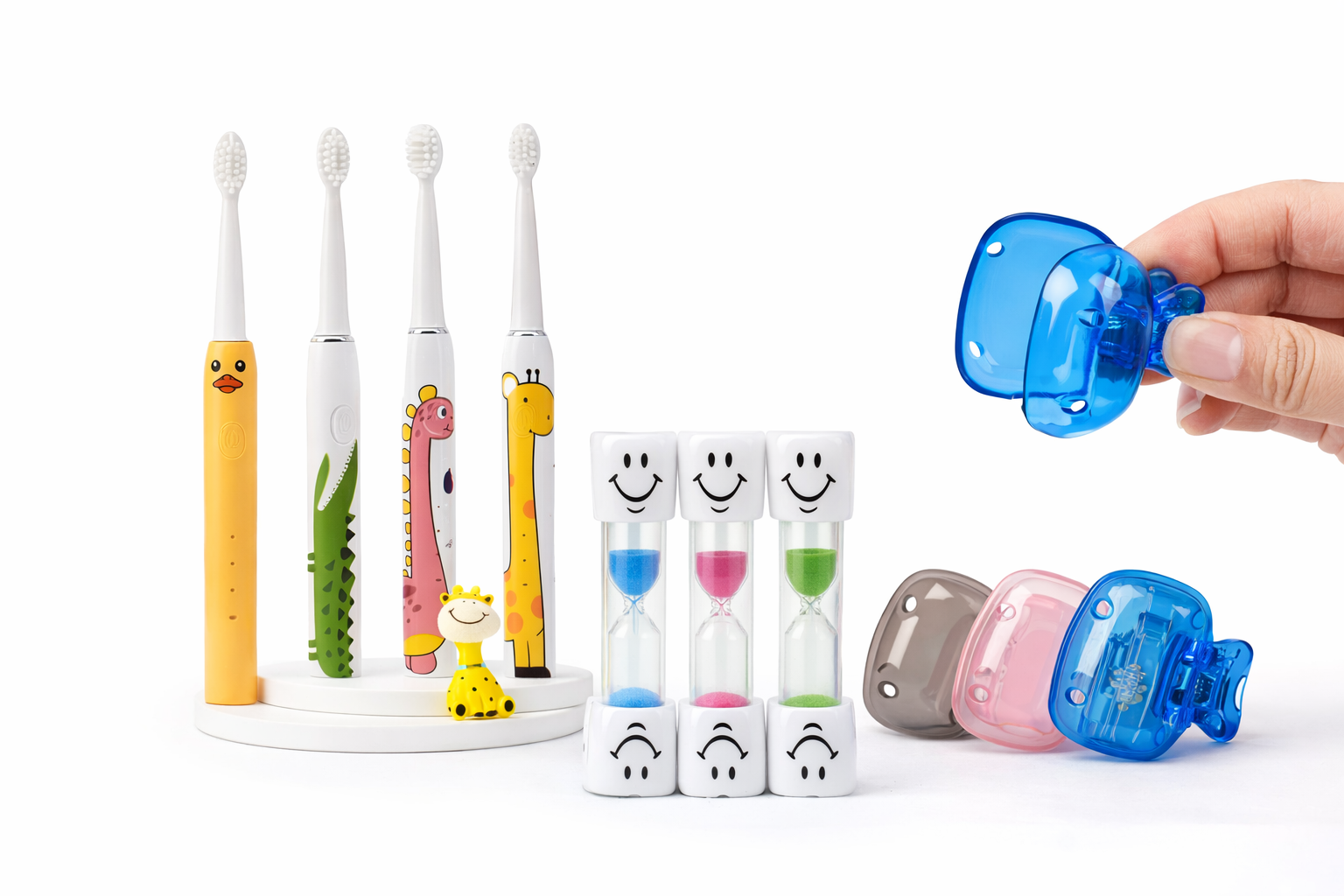 Animal Brush, Timer & Heads Bundle