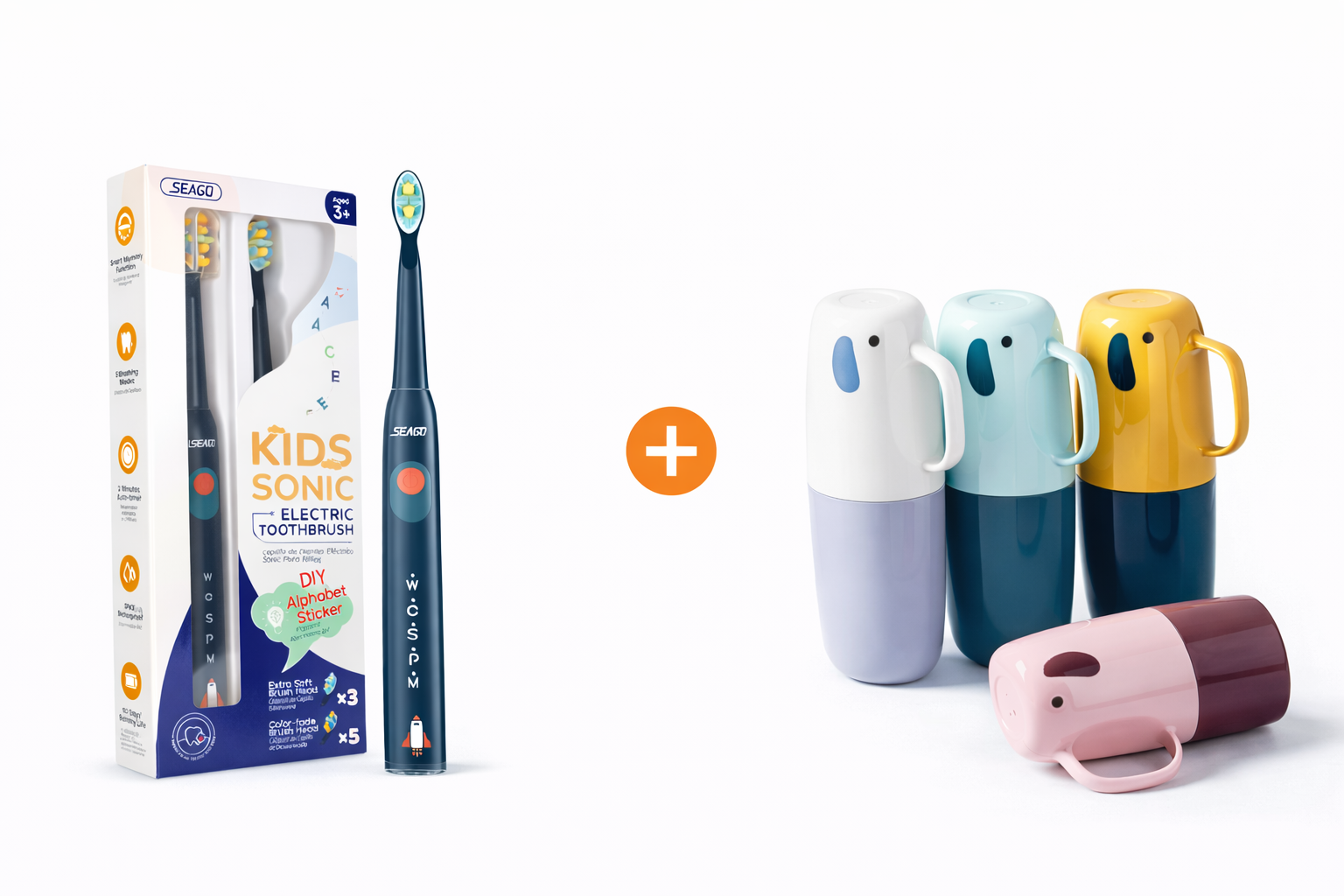 Rocket Brush & Carry Case Bundle