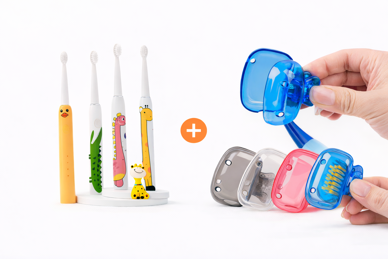 Animal Brush & Cover Bundle