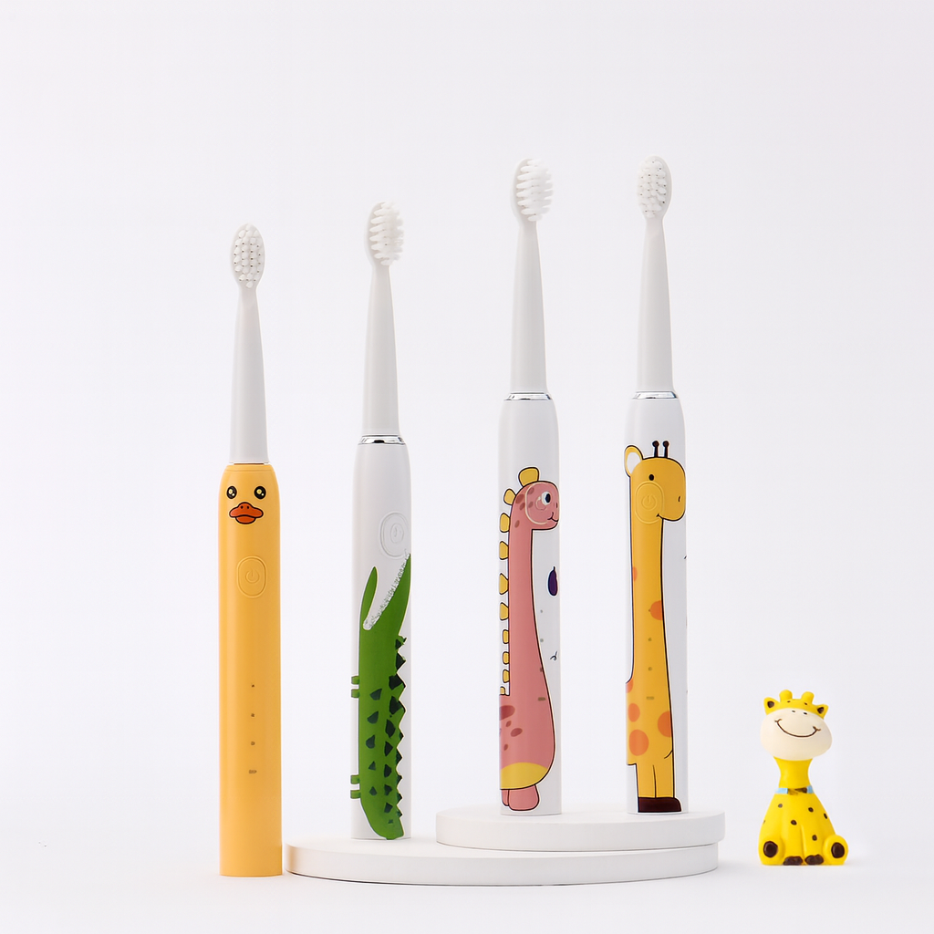 Kids Sonic Electric Cartoon Toothbrush