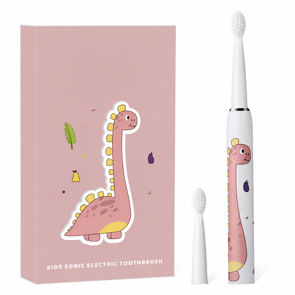 Kids Sonic Electric Cartoon Toothbrush