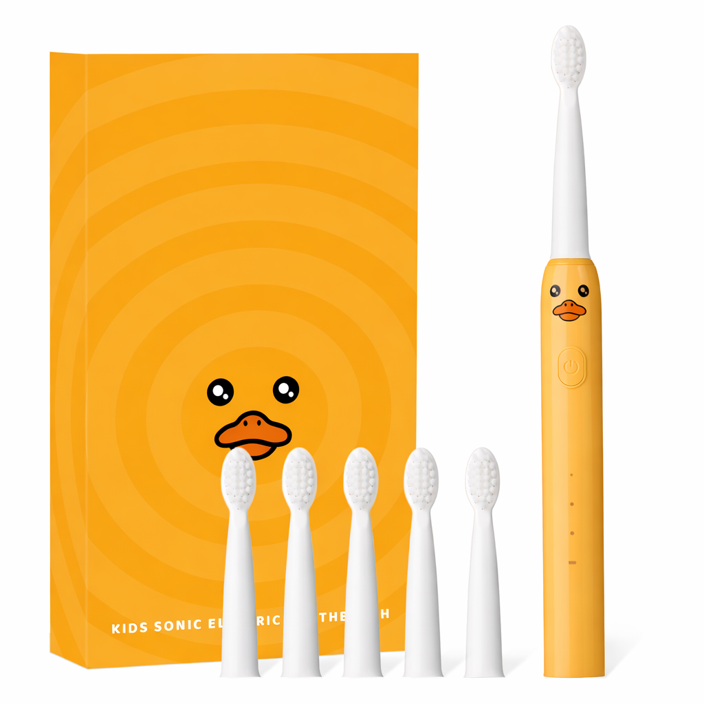 Kids Sonic Electric Cartoon Toothbrush