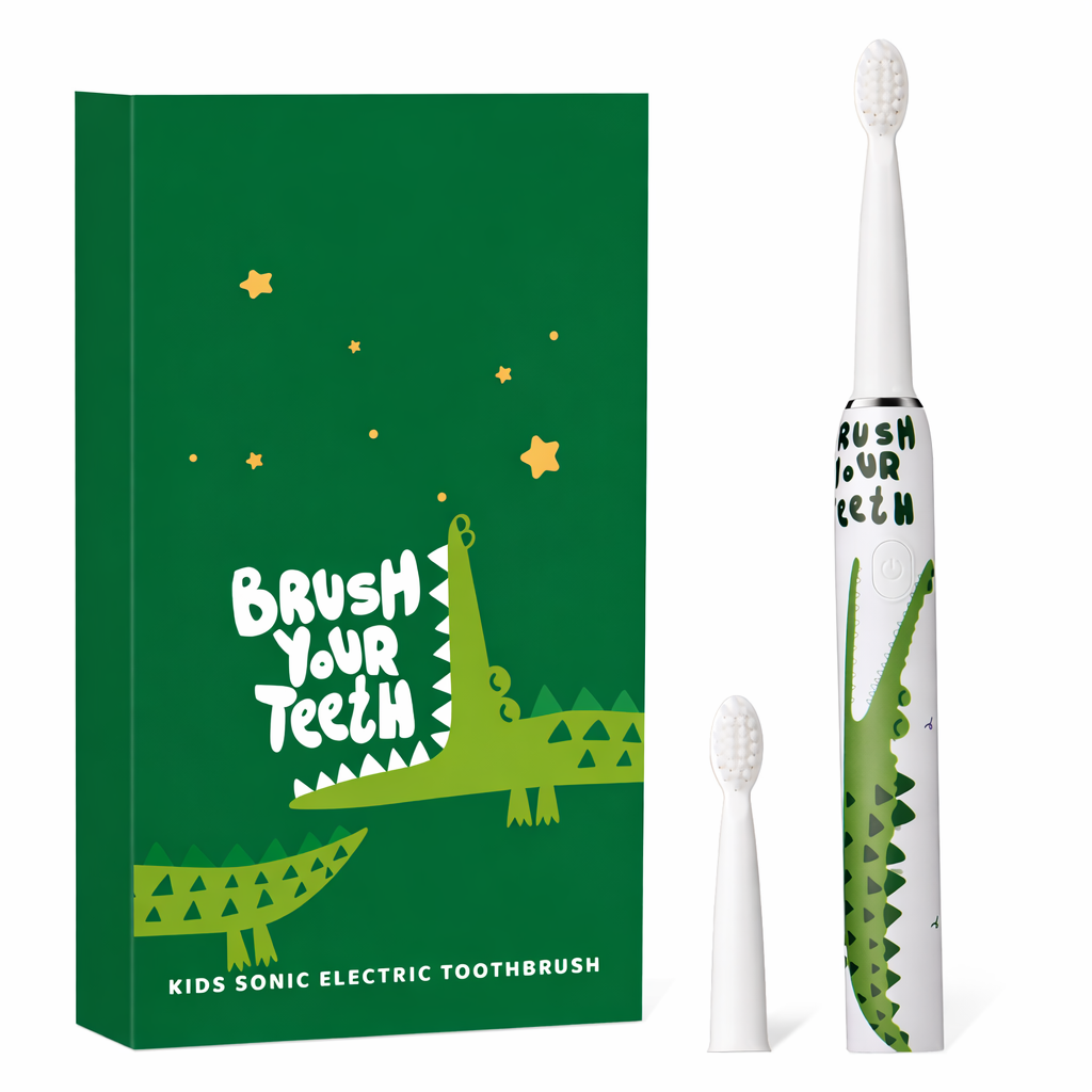 Kids Sonic Electric Cartoon Toothbrush