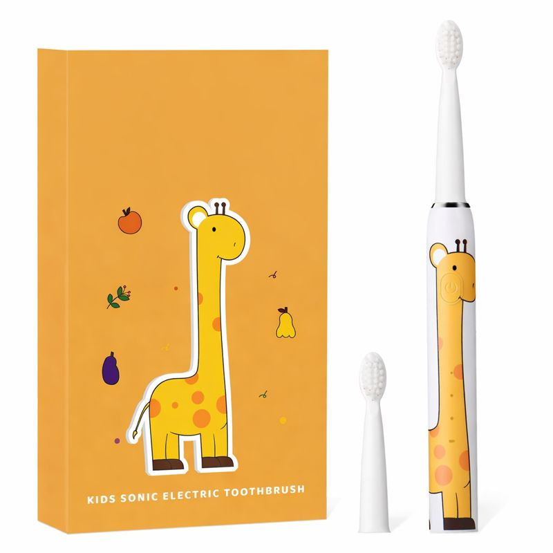 Kids Sonic Electric Cartoon Toothbrush