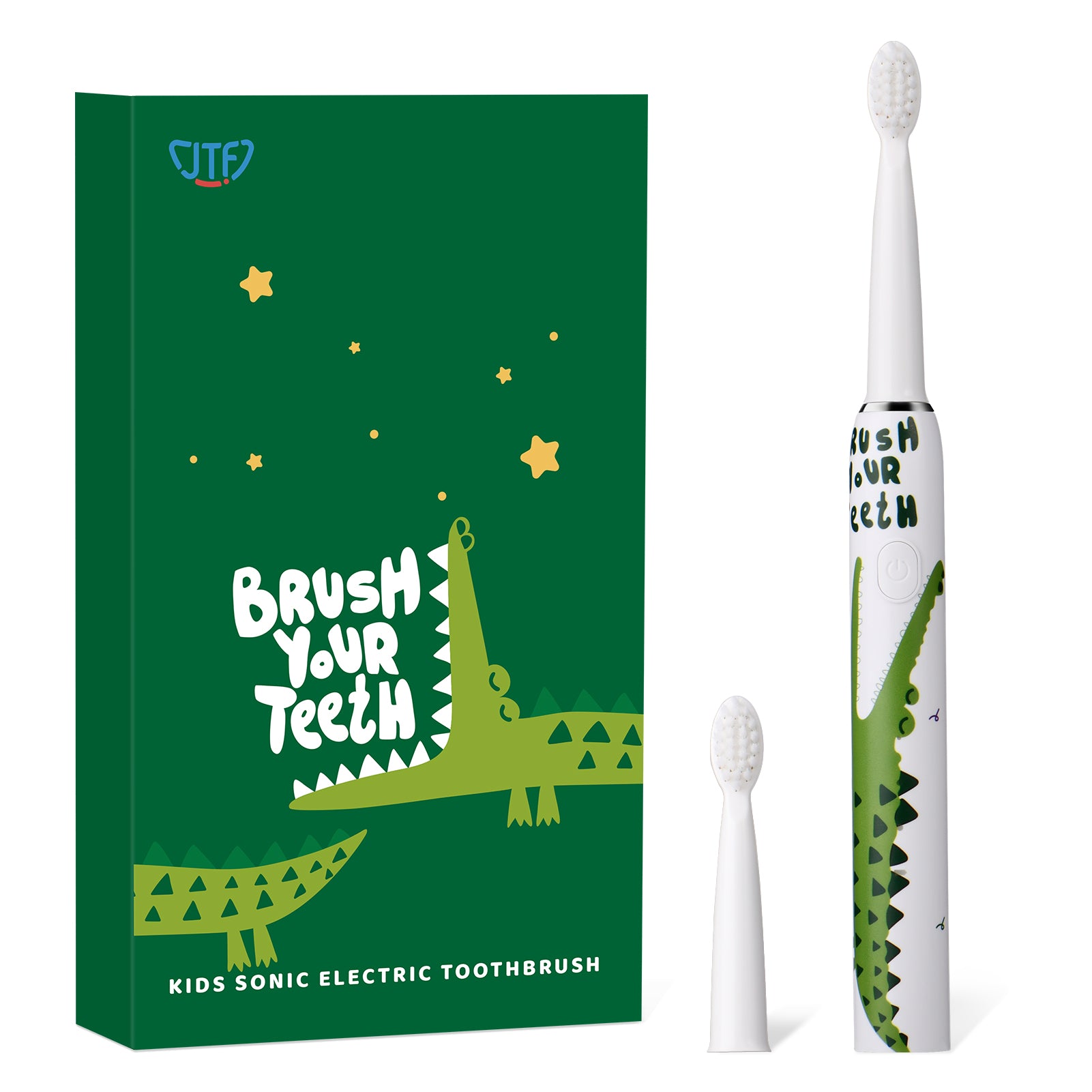 Kids Sonic Electric Cartoon Toothbrush