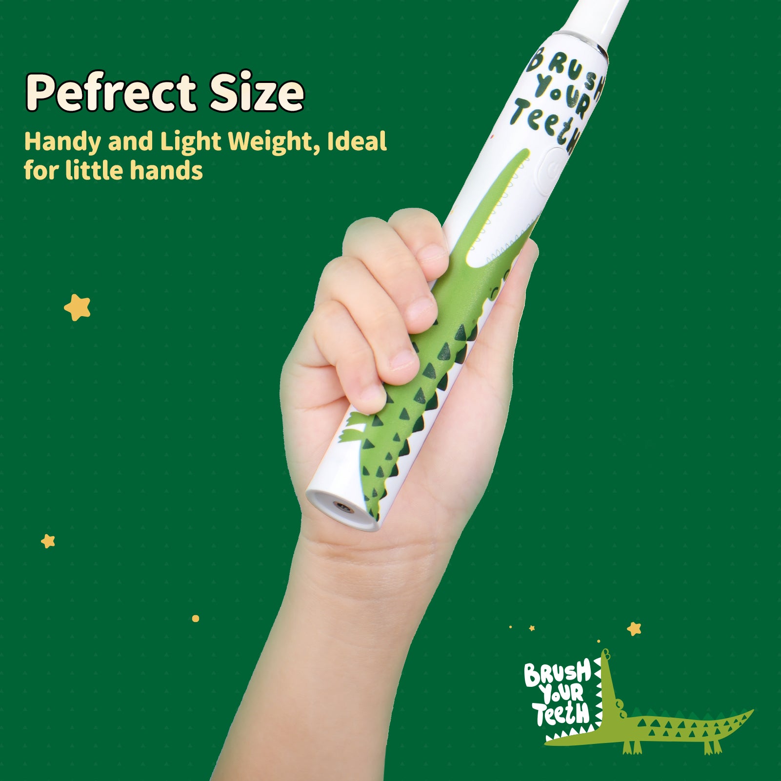 Kids Sonic Electric Cartoon Toothbrush