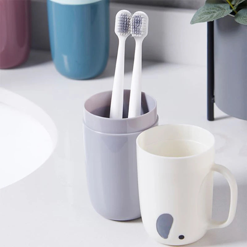 Toothbrush & Toothpaste Holder