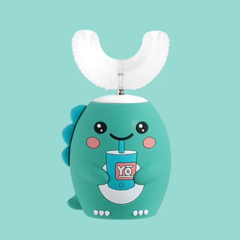 360° Sonic U-Shaped Electric Toothbrush for Kids