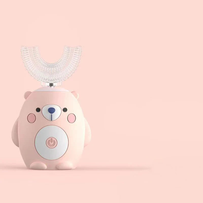 360° Sonic U-Shaped Electric Toothbrush for Kids