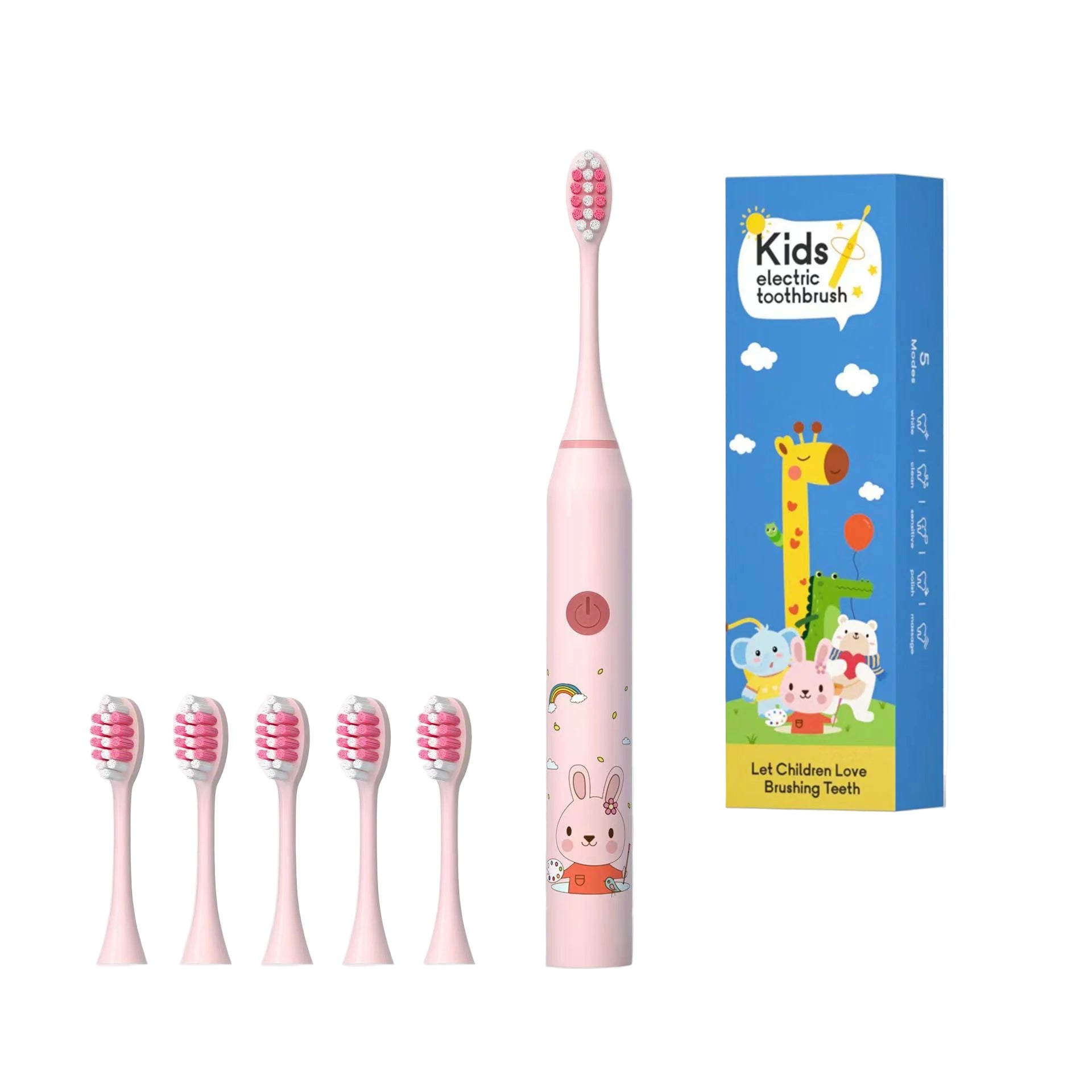 Children’s Clean Sonic Electric Toothbrush