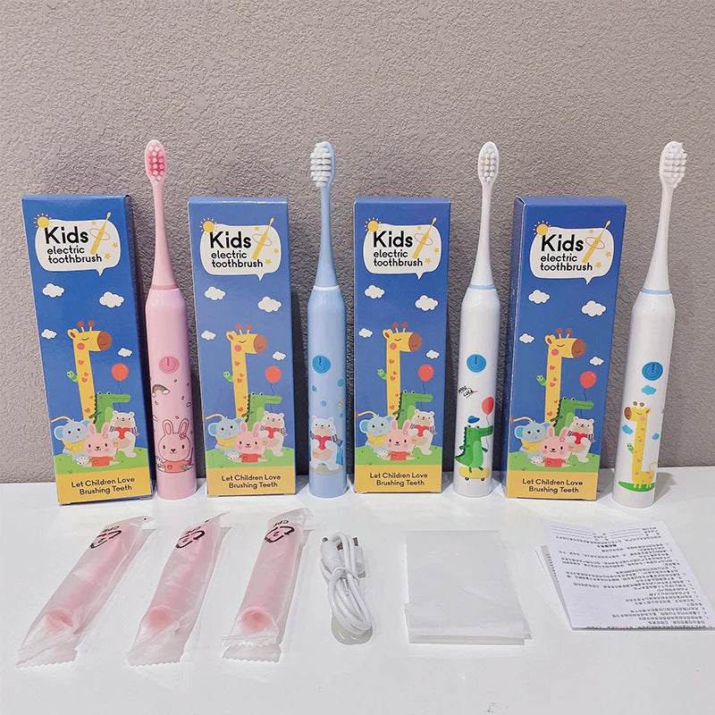 Children’s Clean Sonic Electric Toothbrush
