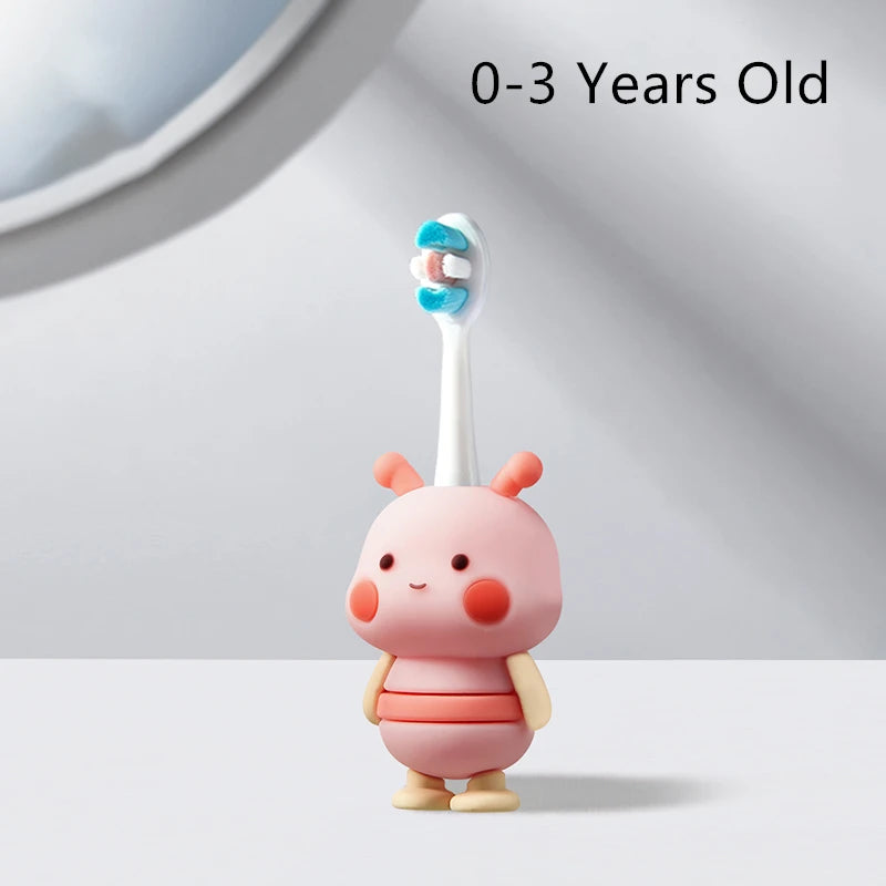 Soft-Bristle Baby Toothbrush