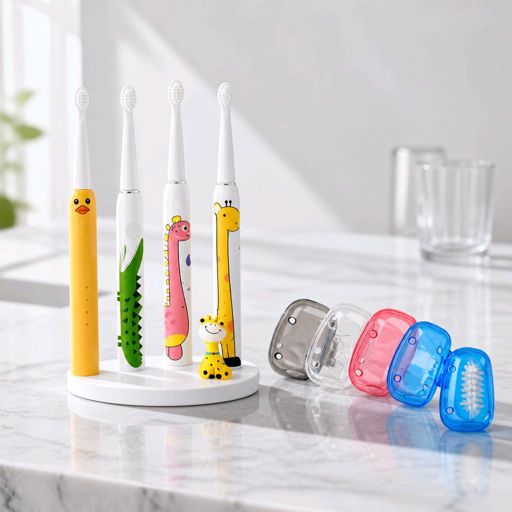 Animal Brush & Cover Bundle