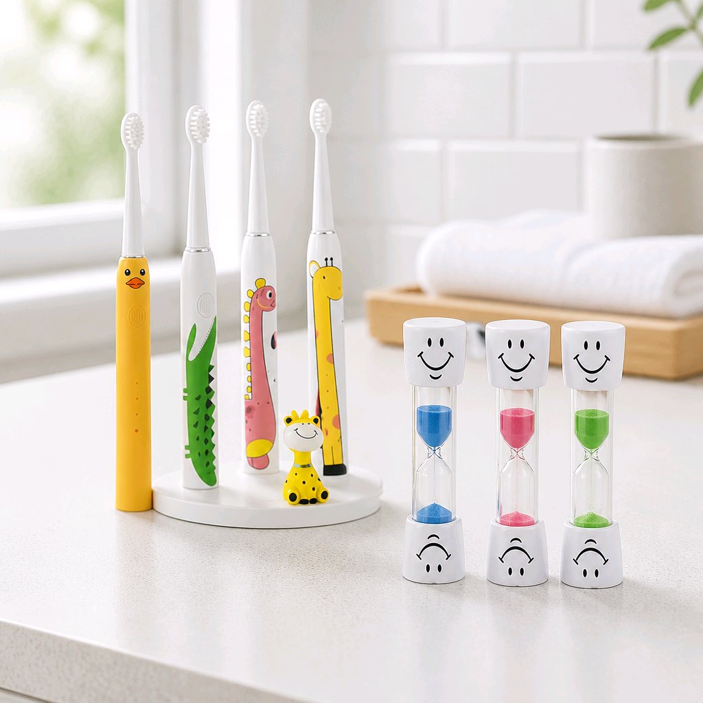 Animal Brush & Timer Bundle