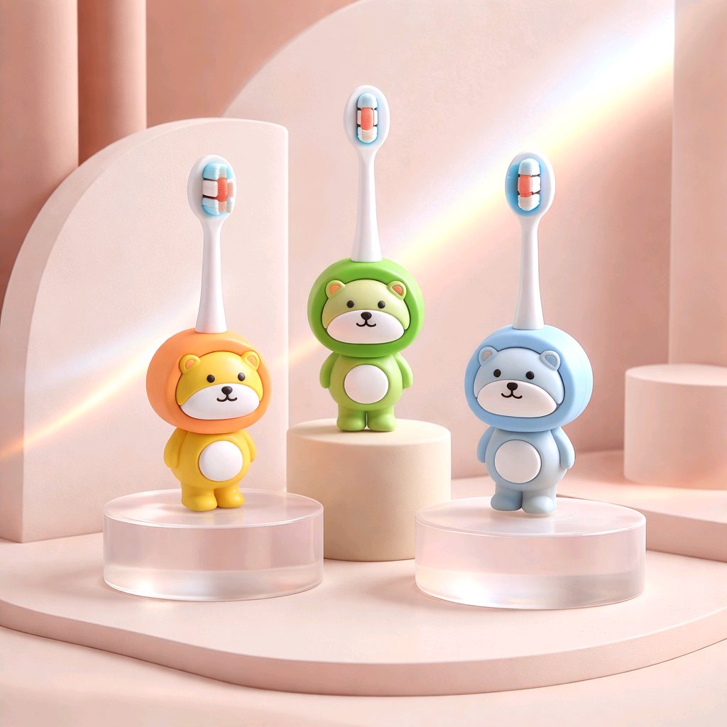 Soft-Bristle Baby Toothbrush