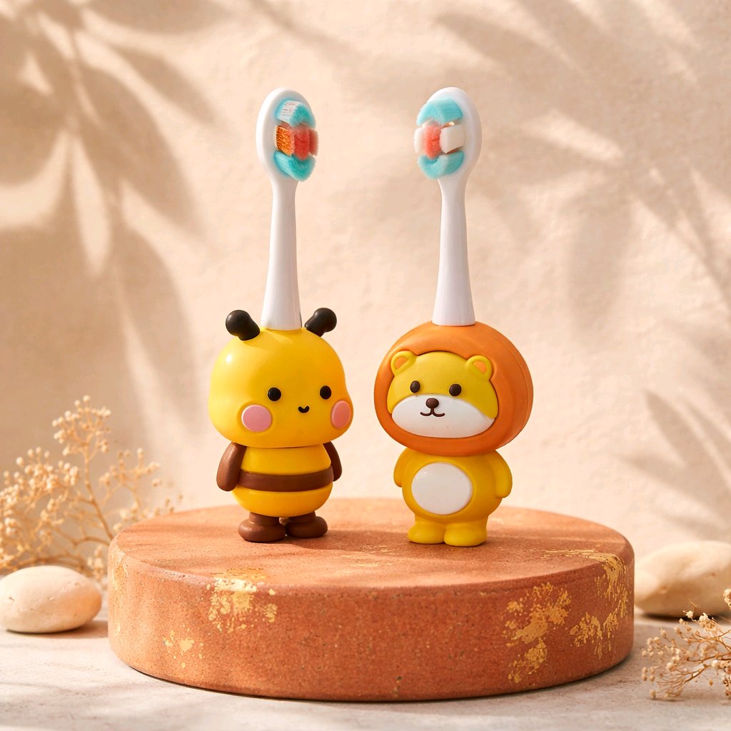 Soft-Bristle Baby Toothbrush