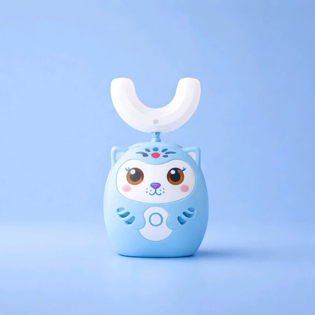 360° Sonic U-Shaped Electric Toothbrush for Kids
