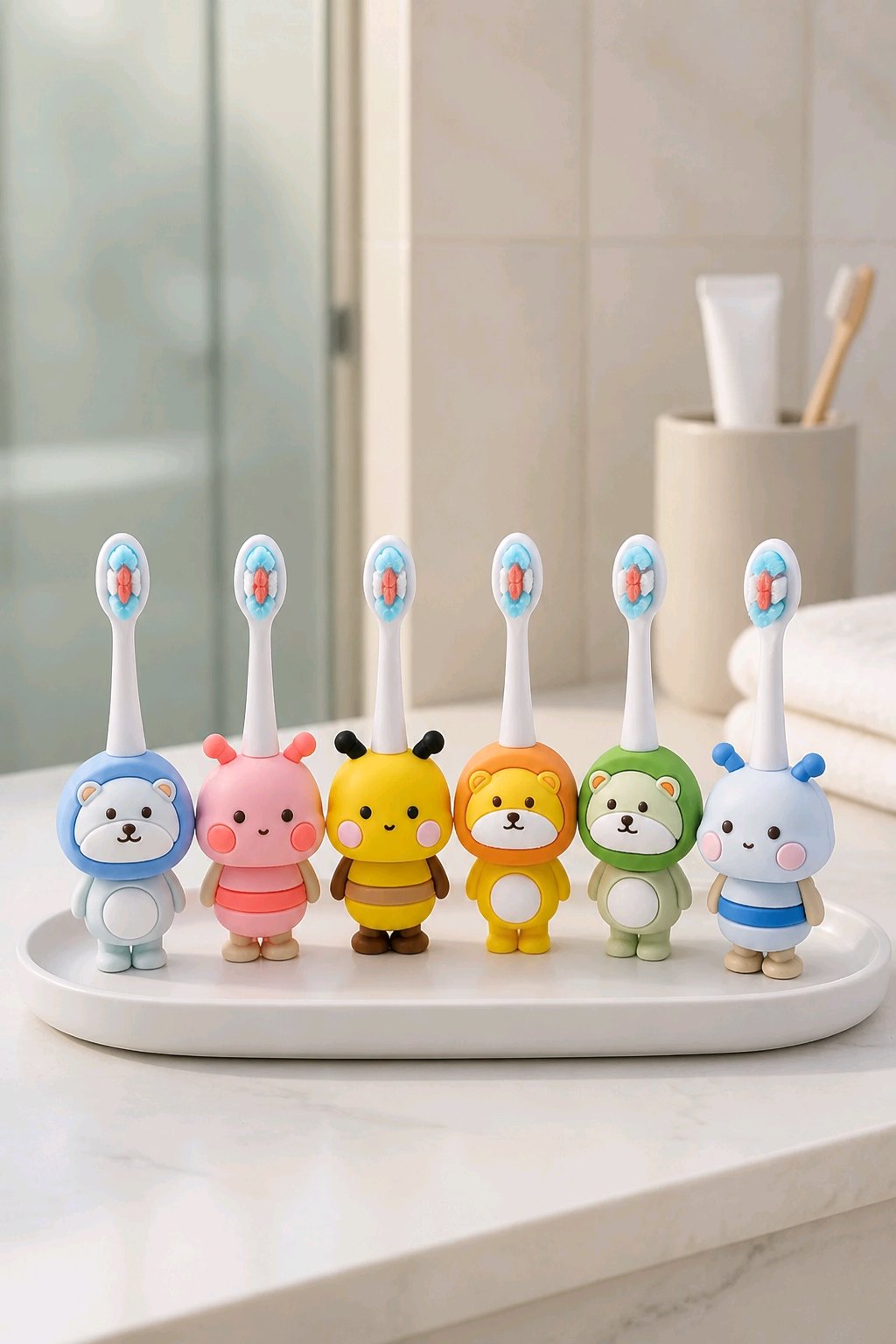 Soft-Bristle Baby Toothbrush