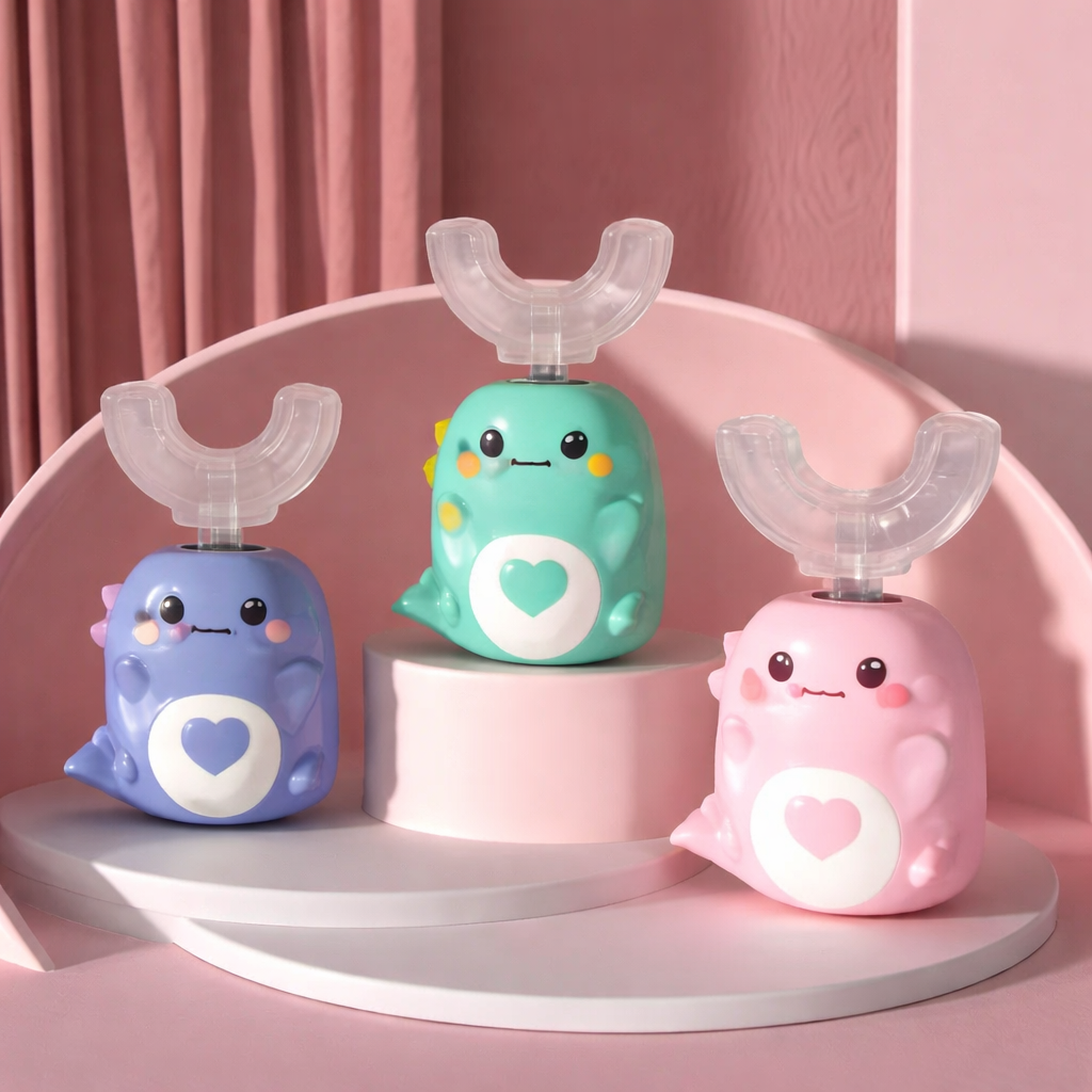 U Brush & Spare Heads Bundle