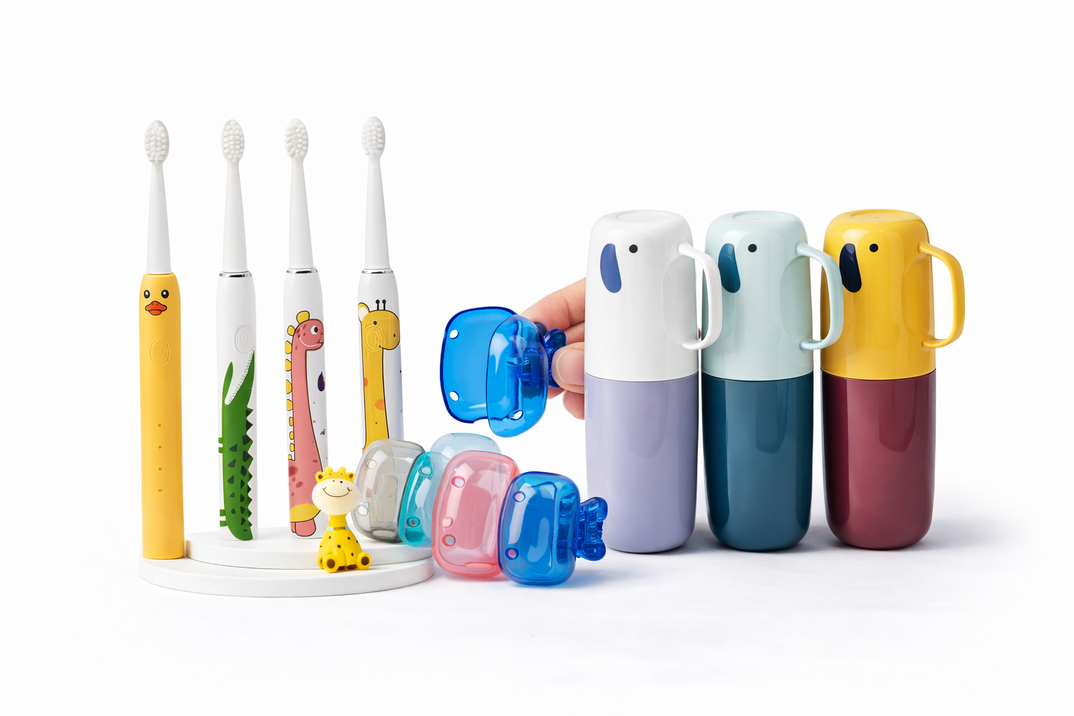 Animal Brush, Carry Case & Heads Bundle