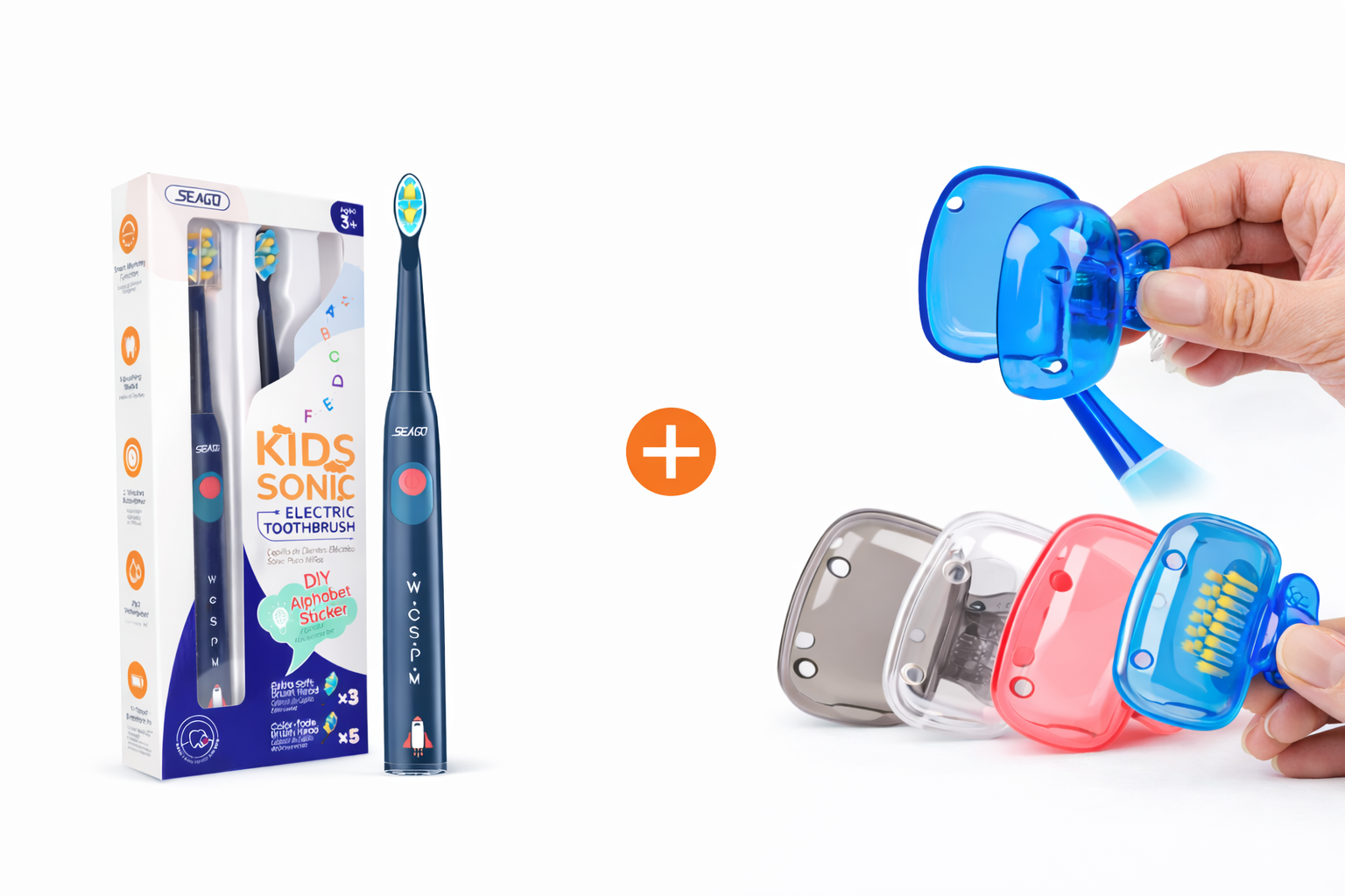 Rocket Brush & Cover Bundle