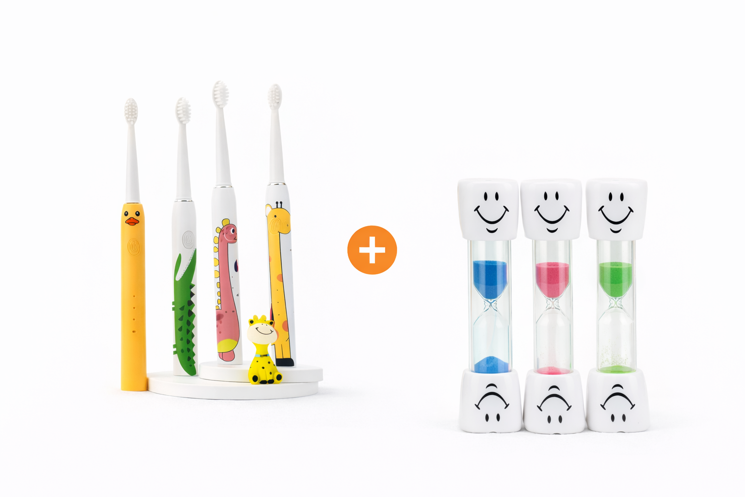 Animal Brush & Timer Bundle