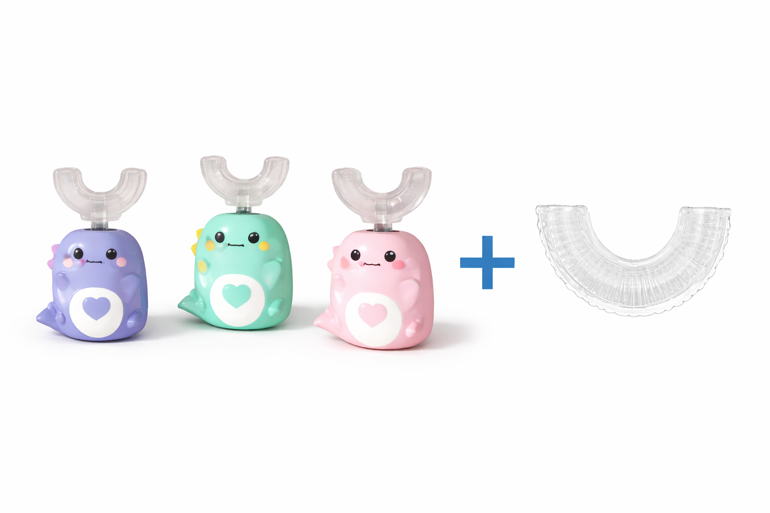 U Brush & Spare Heads Bundle