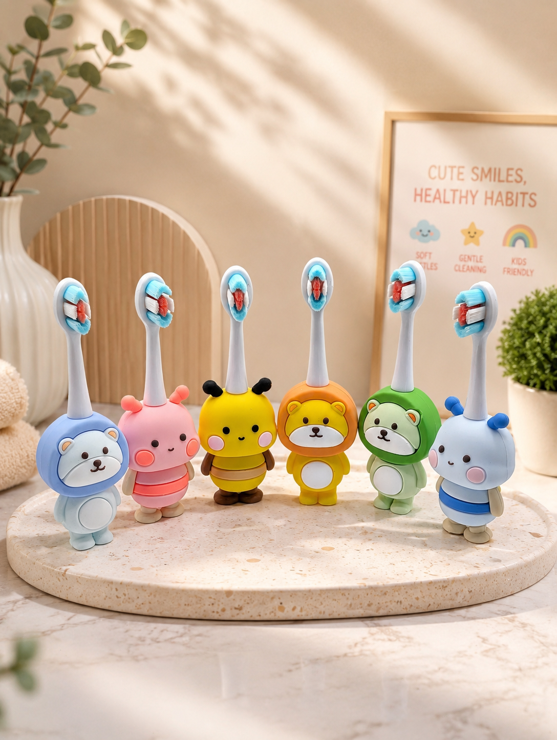 Soft-Bristle Baby Toothbrush