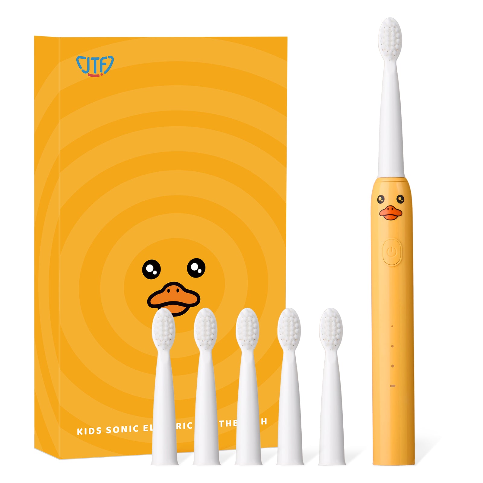 Kids Sonic Electric Cartoon Toothbrush