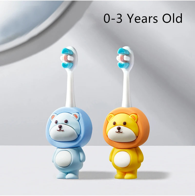 Soft-Bristle Baby Toothbrush