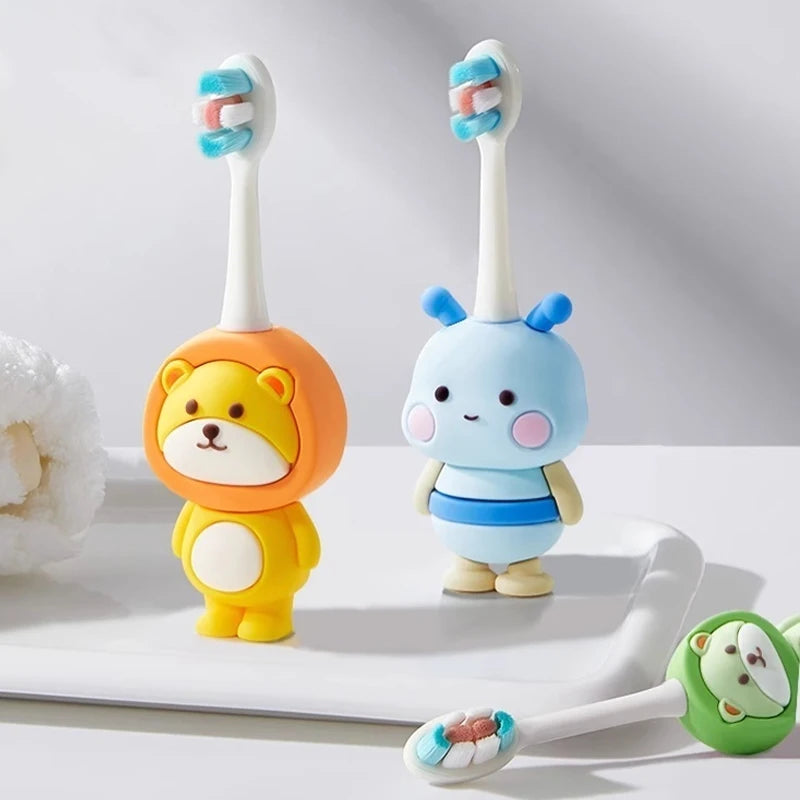 Soft-Bristle Baby Toothbrush