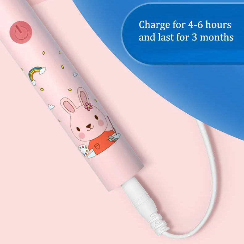 Children’s Clean Sonic Electric Toothbrush
