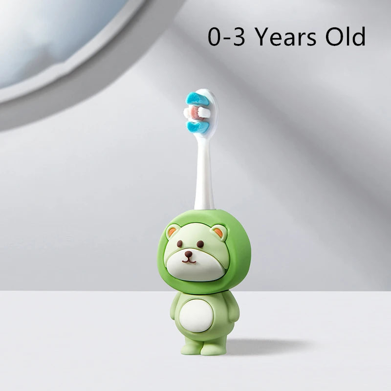 Soft-Bristle Baby Toothbrush