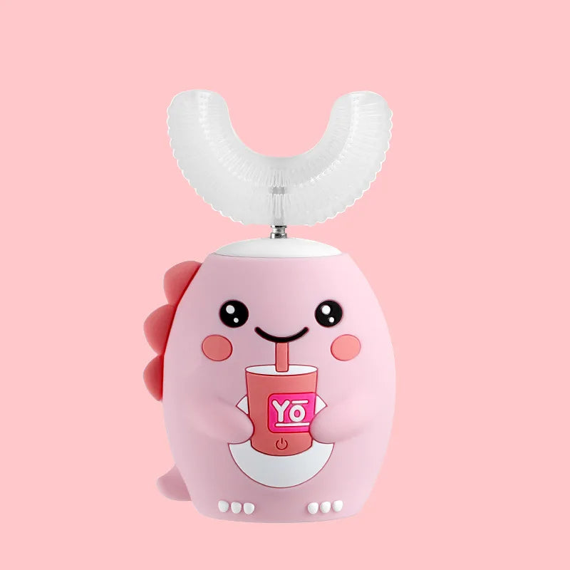 360° Sonic U-Shaped Electric Toothbrush for Kids