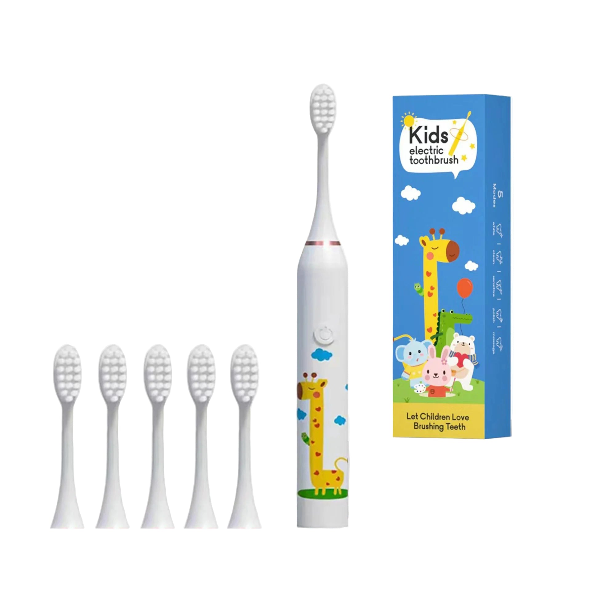 Children’s Clean Sonic Electric Toothbrush