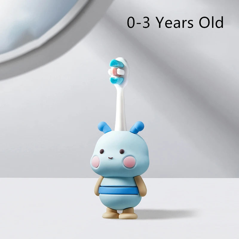 Soft-Bristle Baby Toothbrush