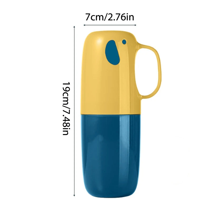 Toothbrush & Toothpaste Holder