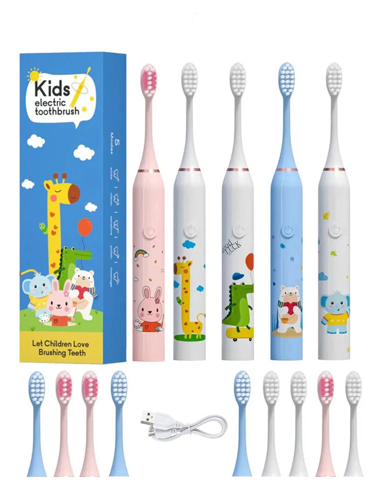 Children’s Clean Sonic Electric Toothbrush
