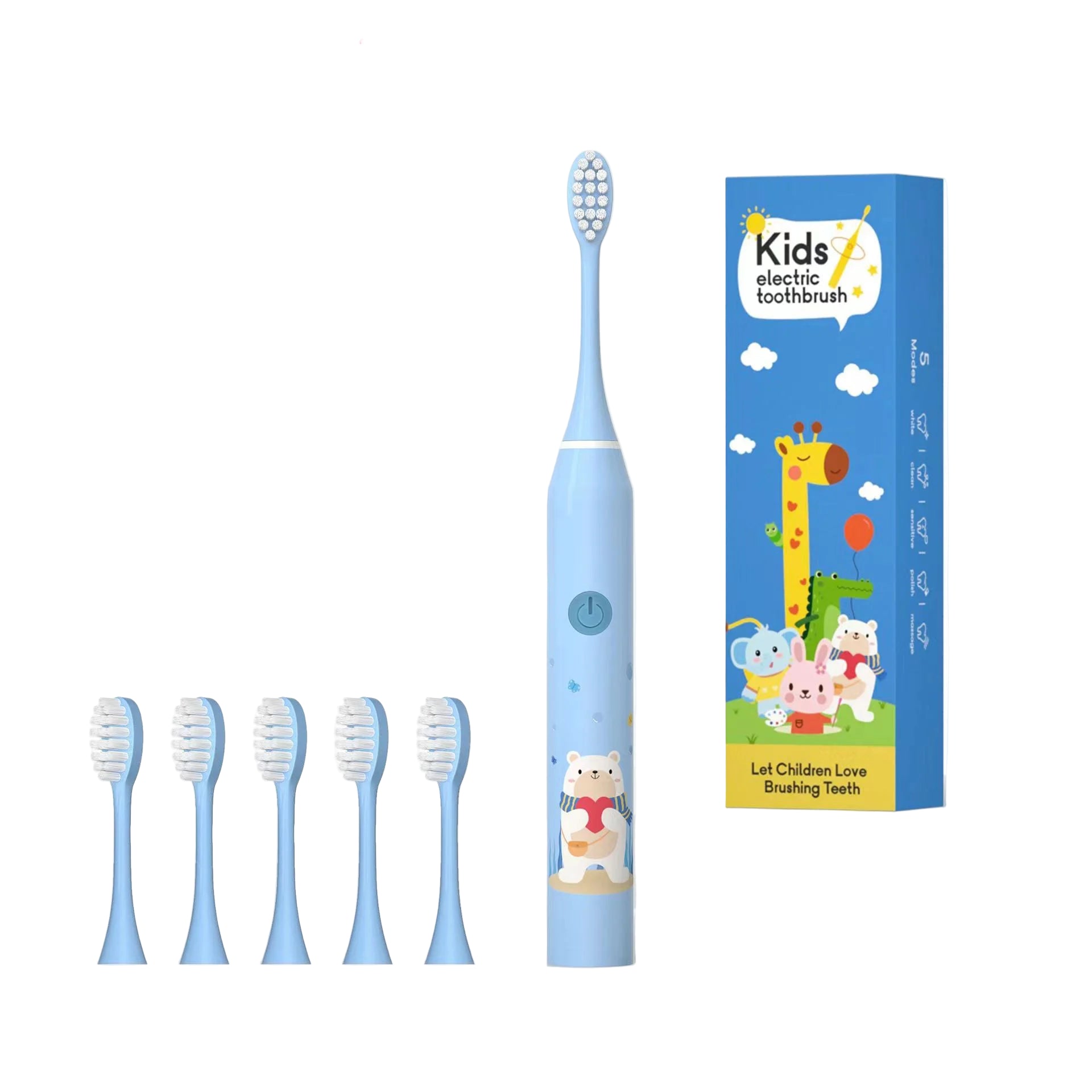 Children’s Clean Sonic Electric Toothbrush
