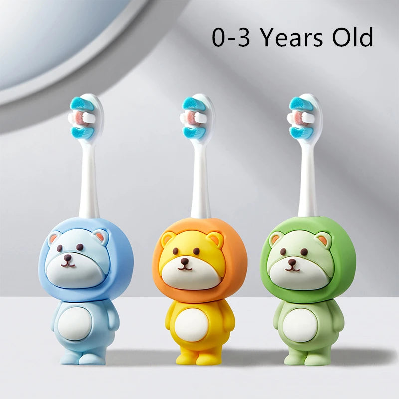 Soft-Bristle Baby Toothbrush