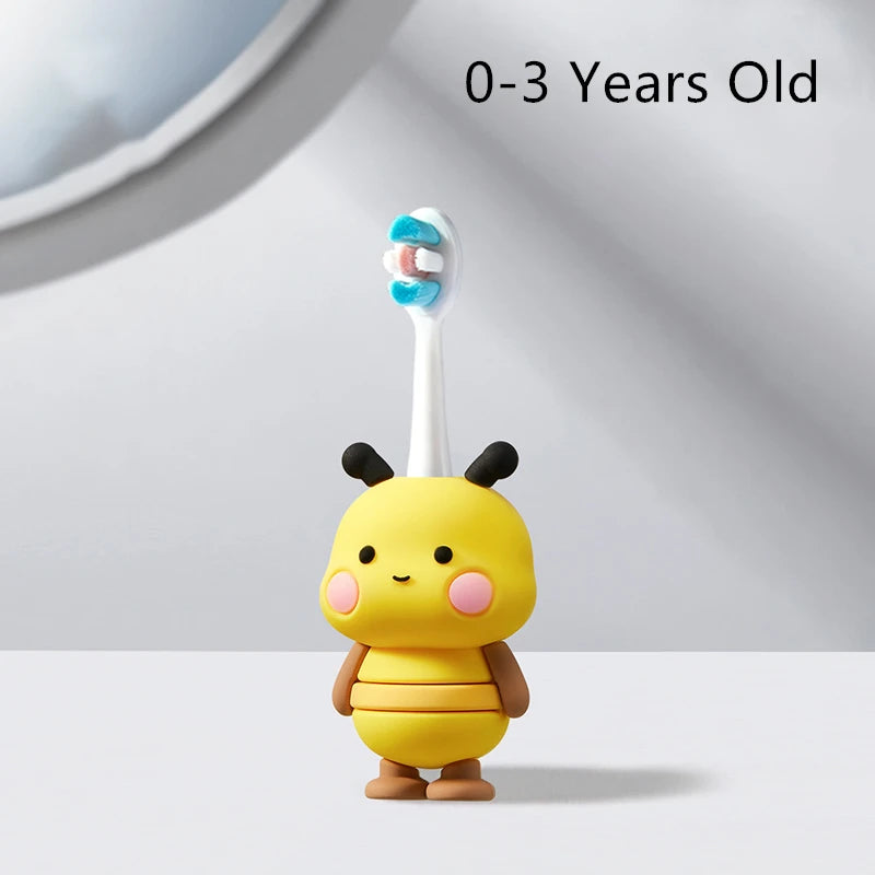 Soft-Bristle Baby Toothbrush