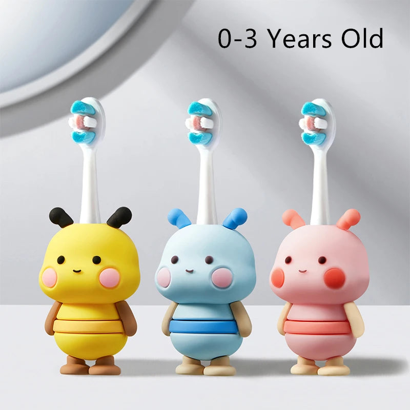 Soft-Bristle Baby Toothbrush