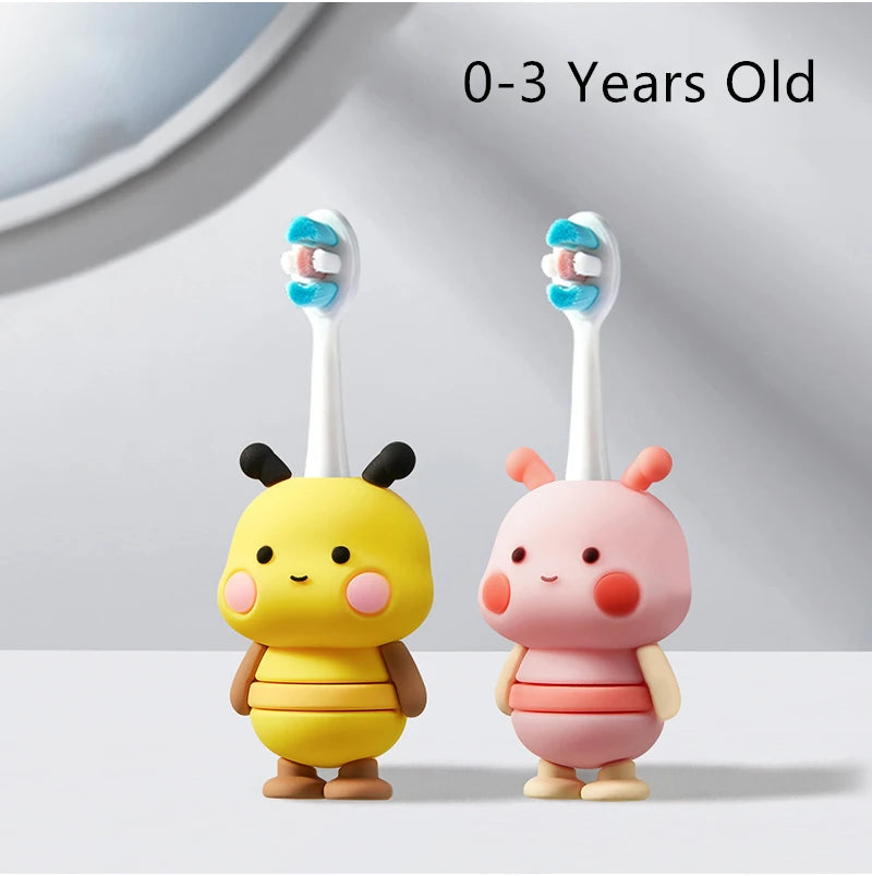 Soft-Bristle Baby Toothbrush