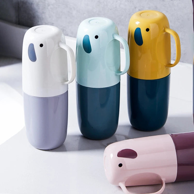 Toothbrush & Toothpaste Holder