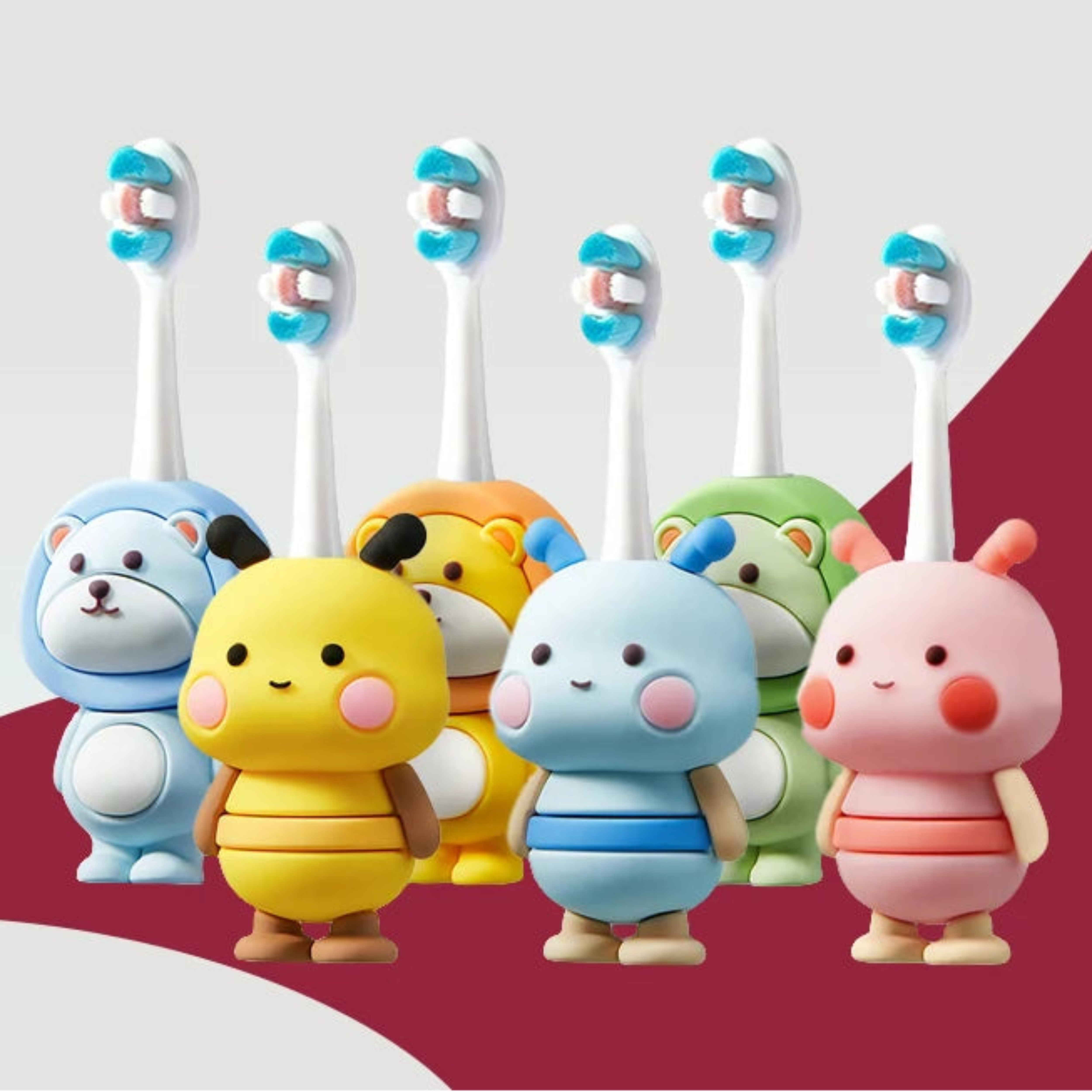 Soft-Bristle Baby Toothbrush